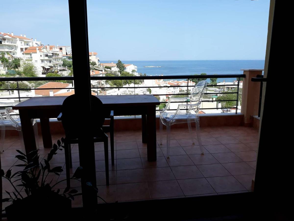 Ellis Apartment Kavála Kültér fotó